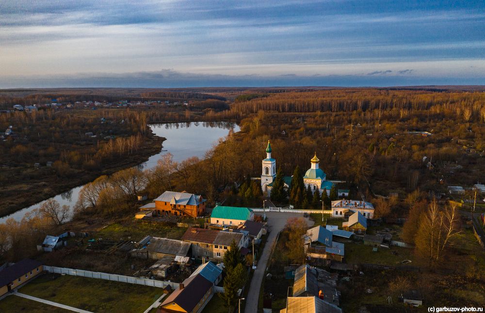 Церковь Николая Чудотворца в Кочаках