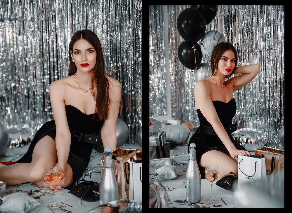 New Year party