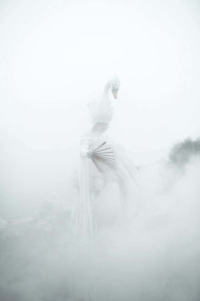 "Dance in the fog"
