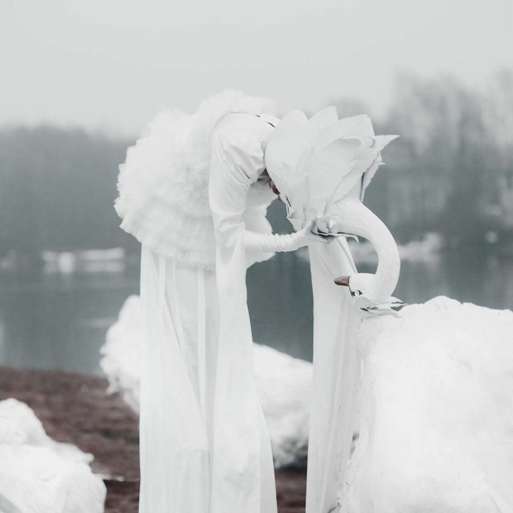 "Dance in the fog"