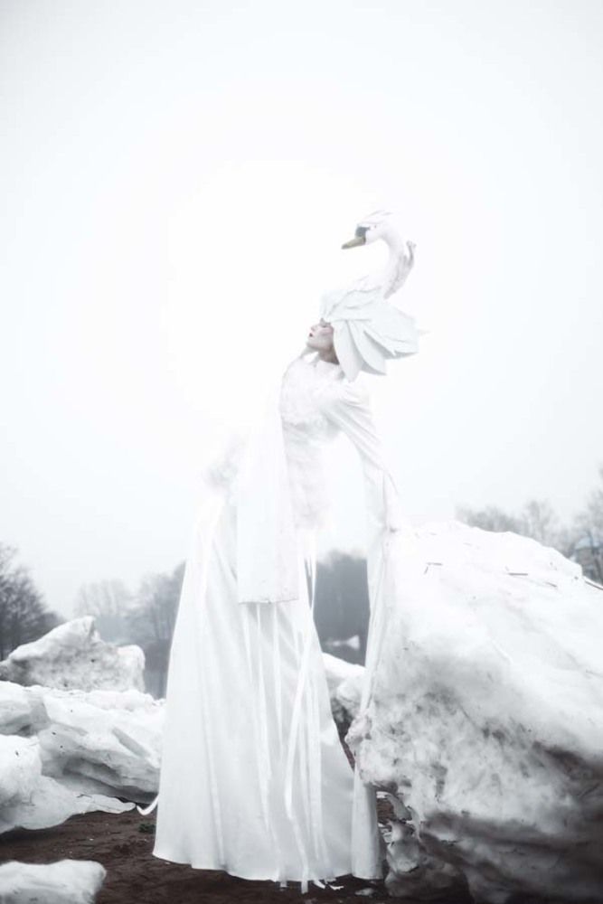 "Dance in the fog"
