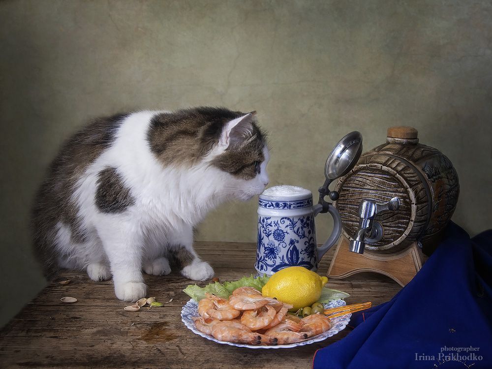 - А это что, молоко?