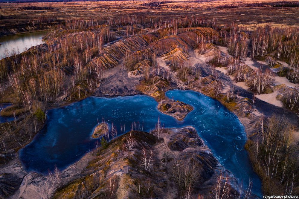 Палитра Угольного разреза