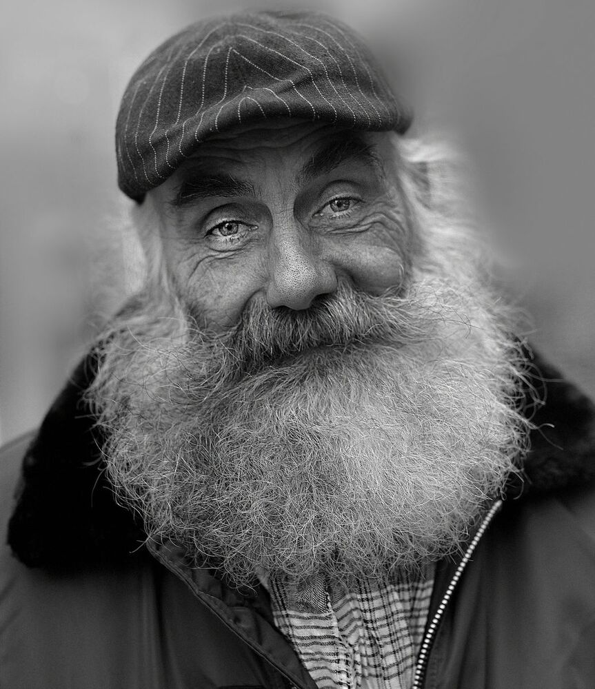 Street portraits Charleroi(Belgium).