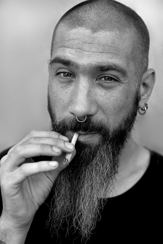 Street portraits Charleroi(Belgium).