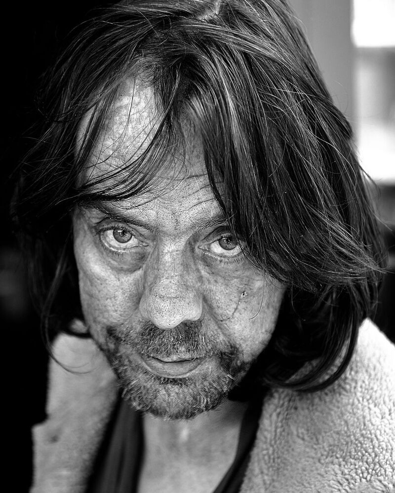 Street portraits Charleroi(Belgium).