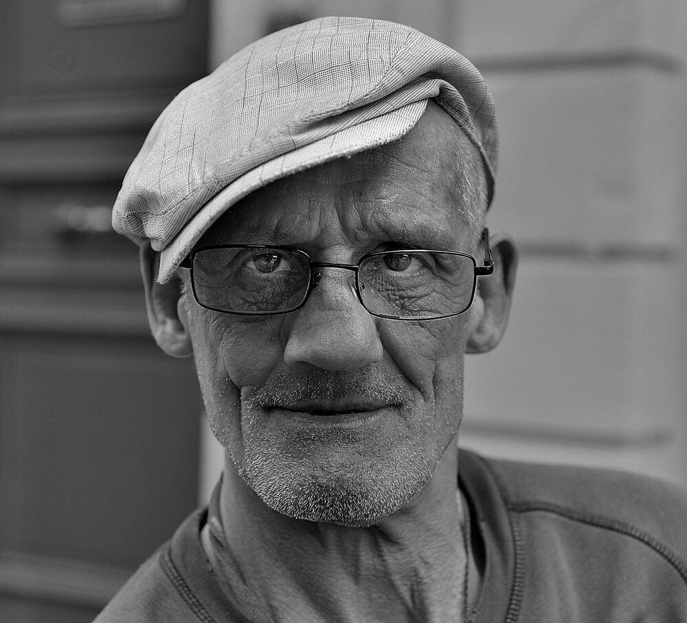 Street portraits Charleroi(Belgium).