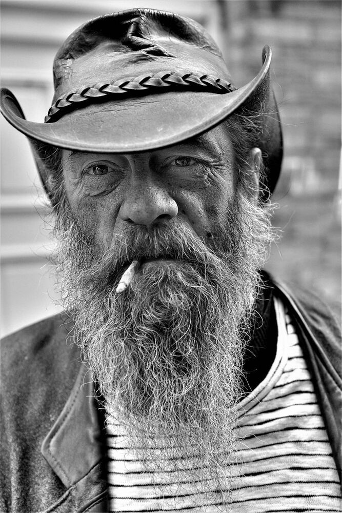 Street portraits Charleroi(Belgium).