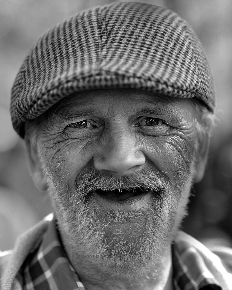 Street portraits Charleroi(Belgium).