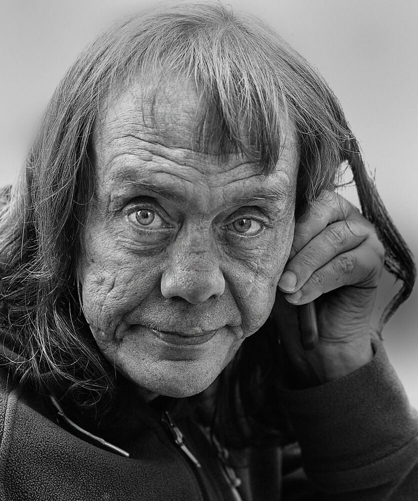 Street portraits Charleroi(Belgium).