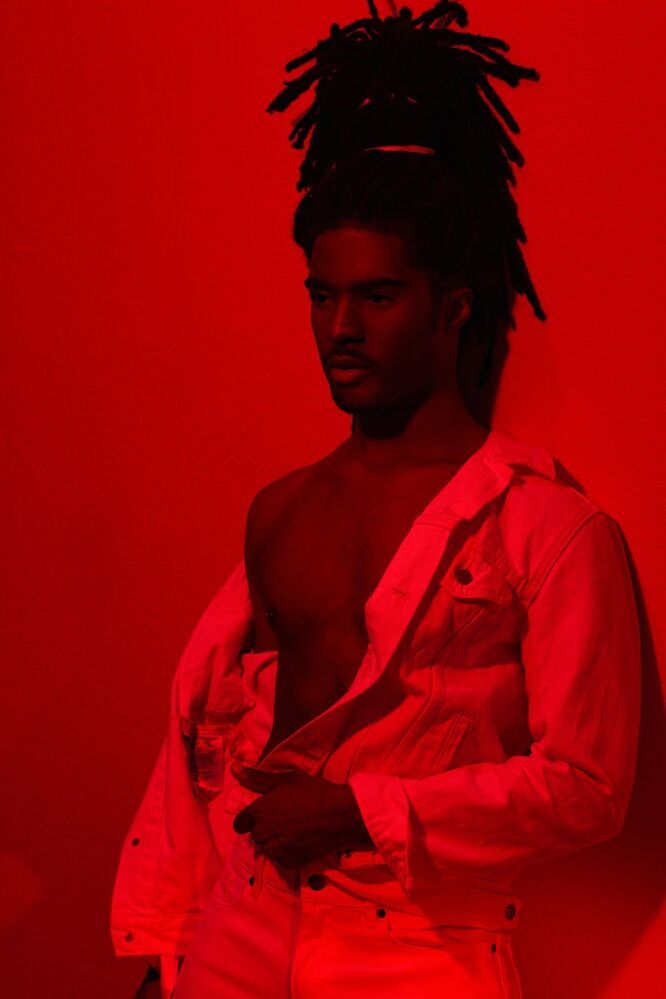 Red dancer.