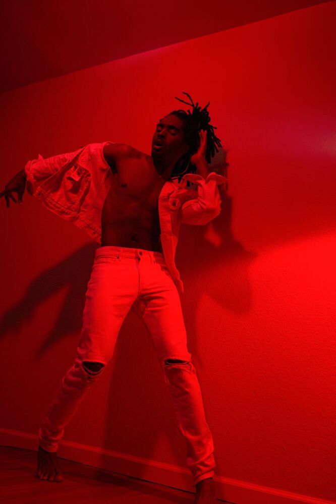 Red dancer.