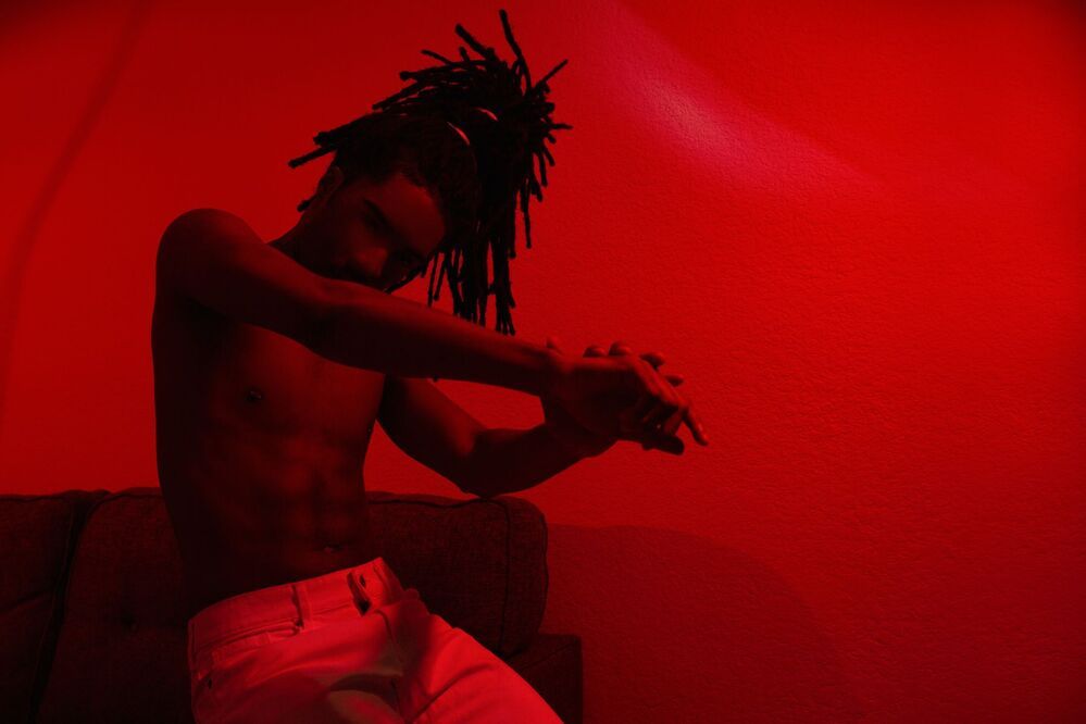 Red dancer.