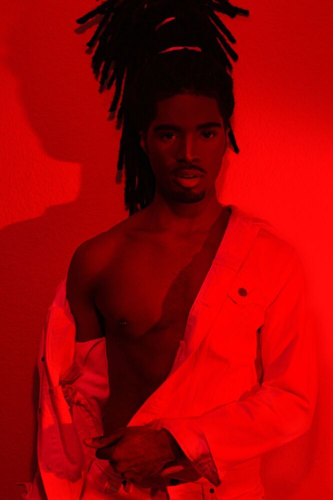 Red dancer.