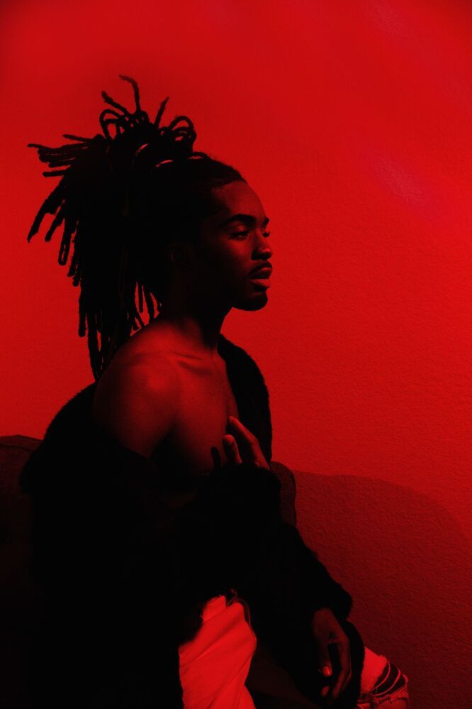 Red dancer.
