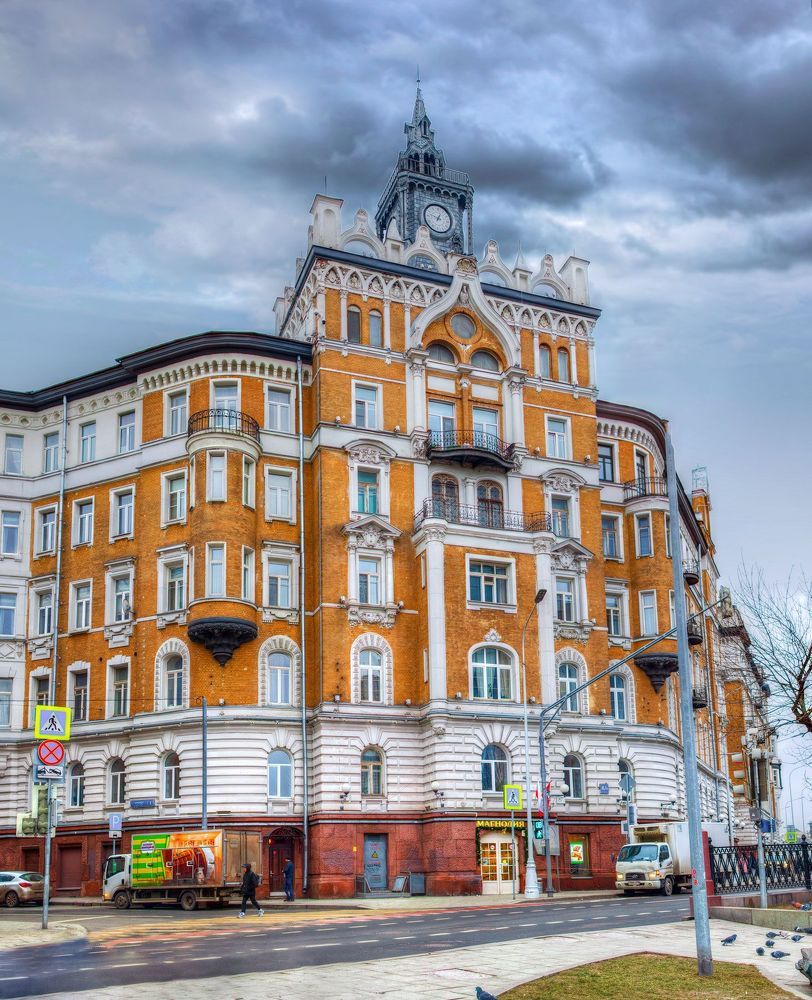 Московские домики