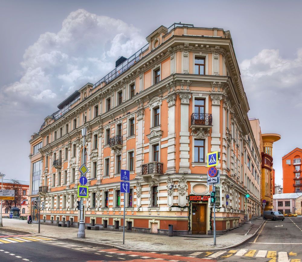 Московские домики