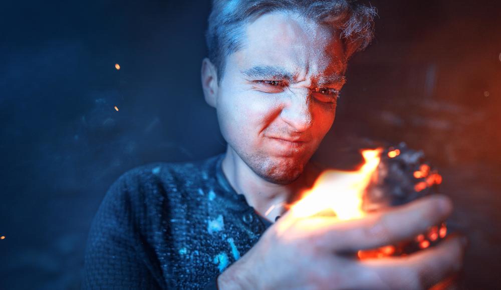 ICE VS FIRE