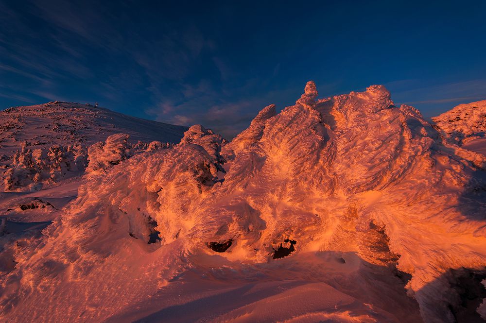 06 «Fire & Ice». Мне увиделись здесь замёрзшие языки пламени ... 2013