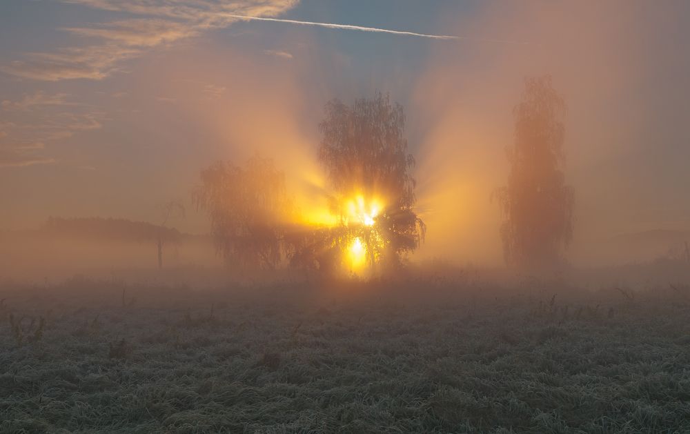 Утро разгорается