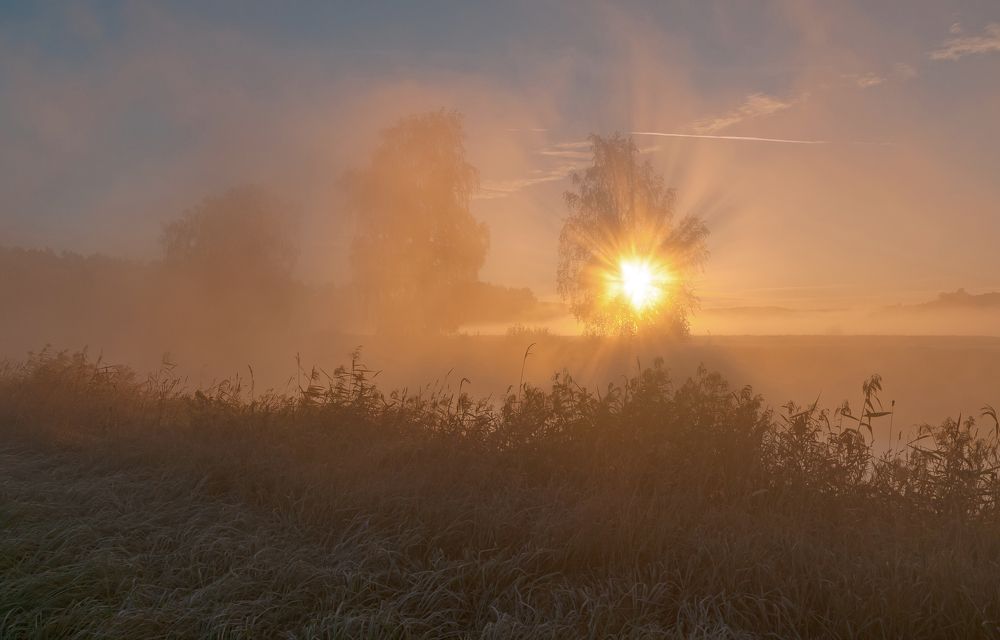 Утро разгорается