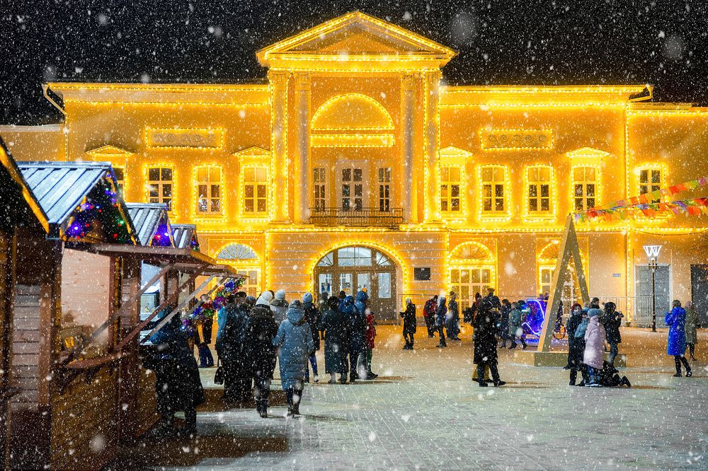 Новогодний Елец 2020