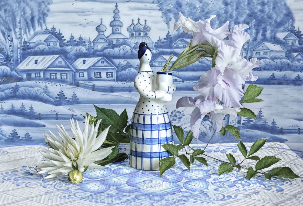Гжель