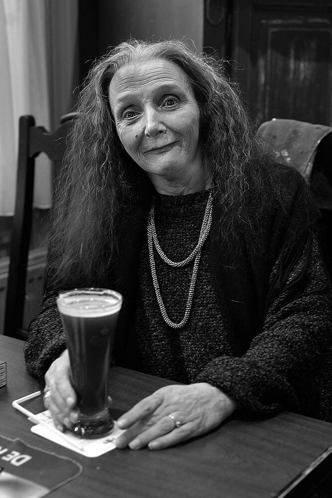 In the pubs of Antwerp(Belgium).