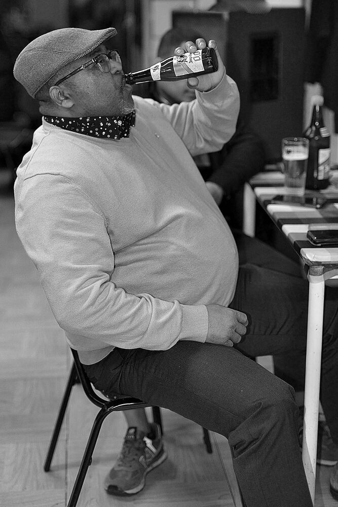 In the pubs of Antwerp(Belgium).