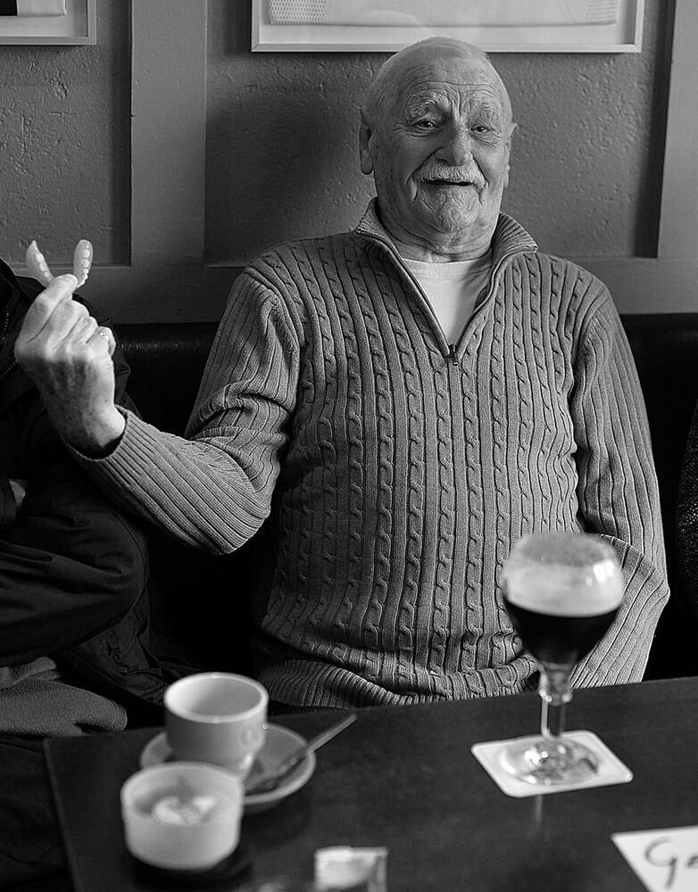In the pubs of Antwerp(Belgium).