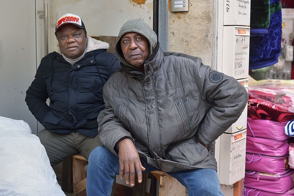The colorful people of Antwerp(Belgium)