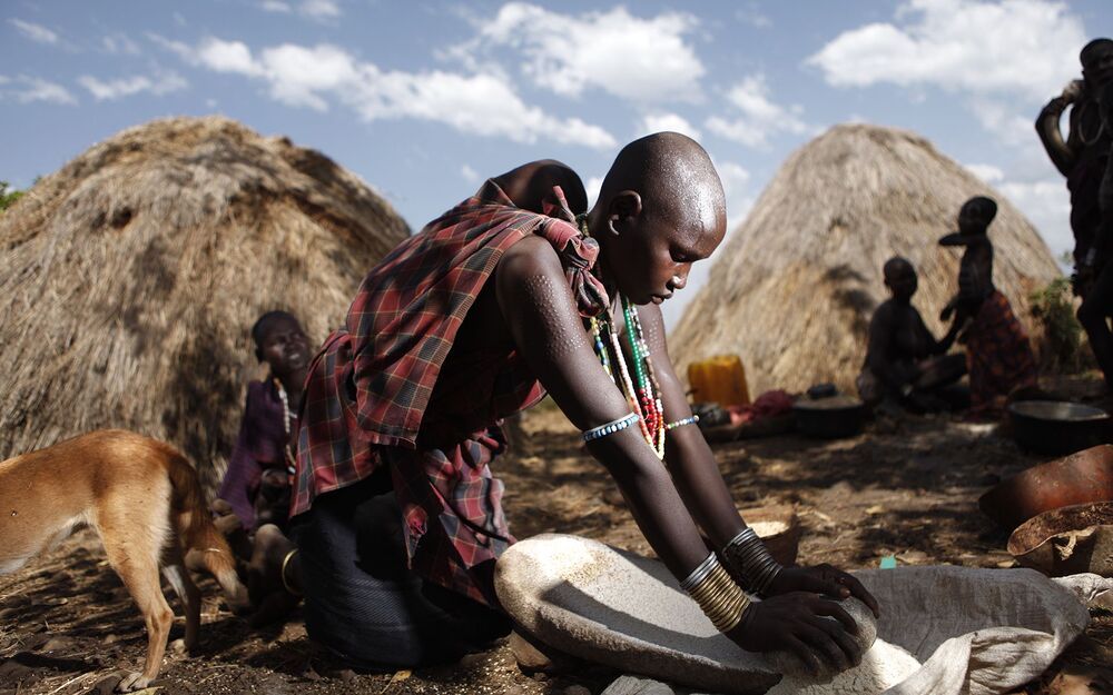 Portraits from Afrika