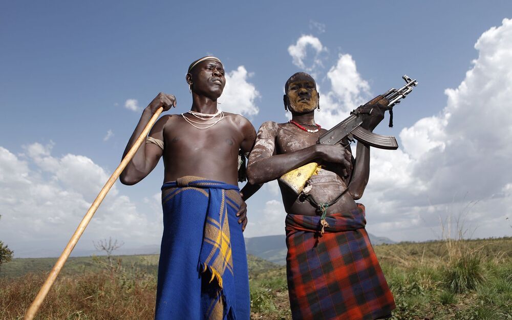 Portraits from Afrika