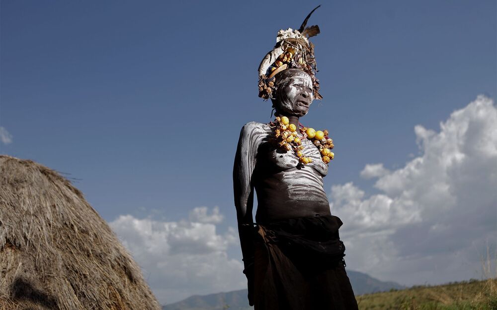 Portraits from Afrika