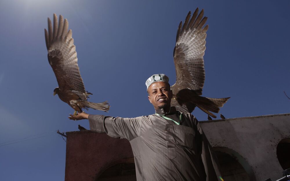 Portraits from Afrika