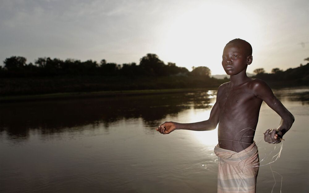 Portraits from Afrika