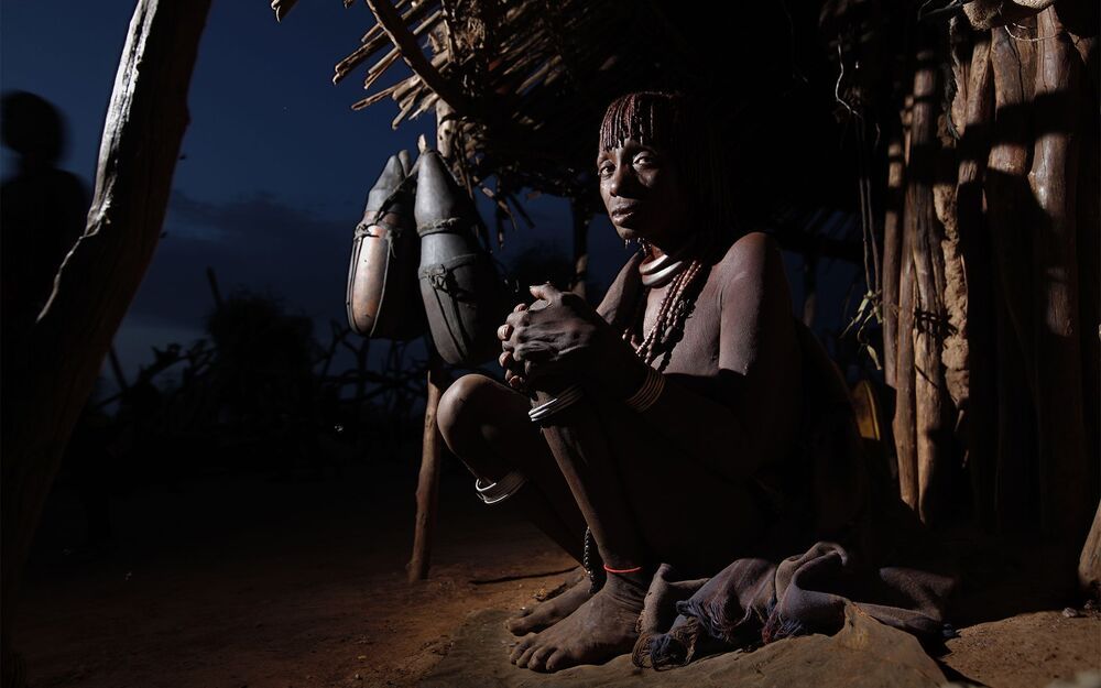 Portraits from Afrika