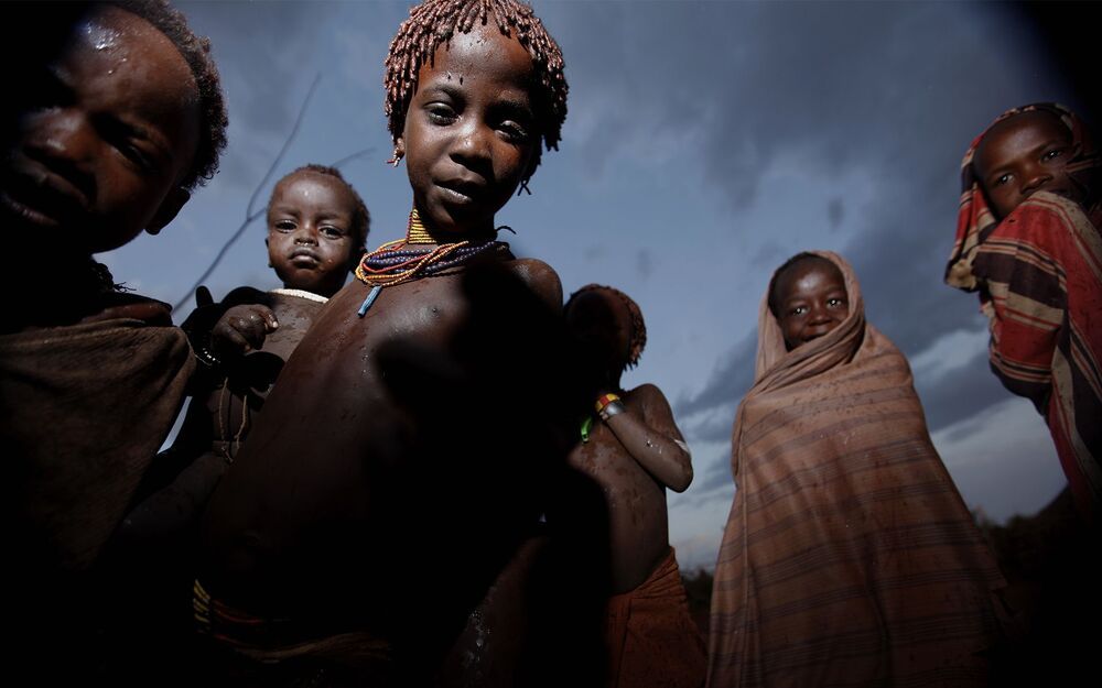Portraits from Afrika