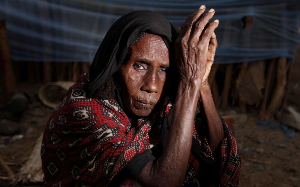 Portraits from Afrika
