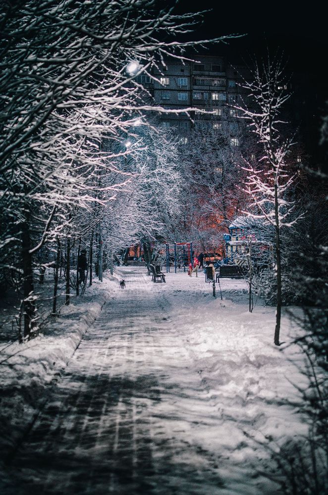 Вечерние зарисовки