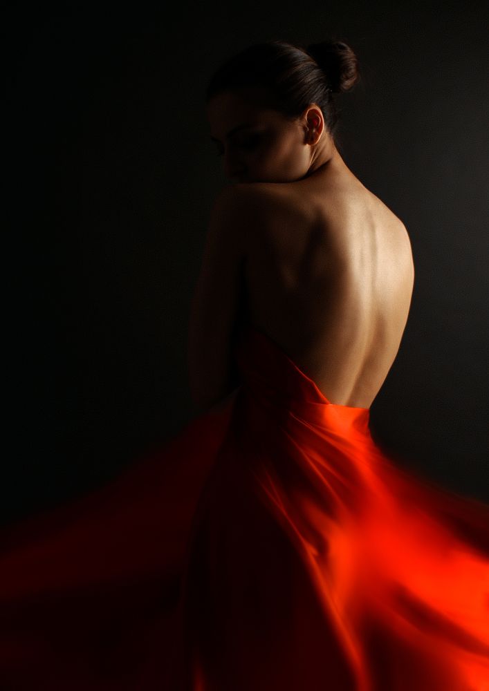 dancing in the dark