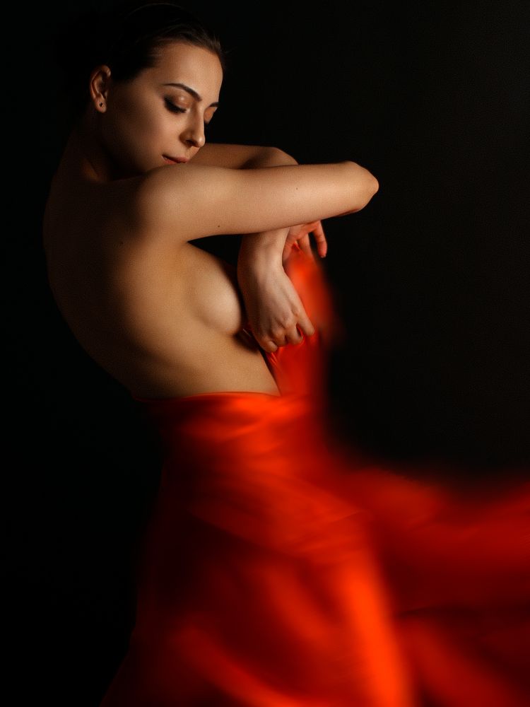 dancing in the dark