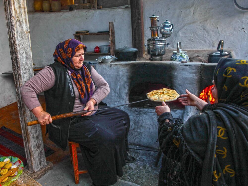 Повседневный быт горцев..