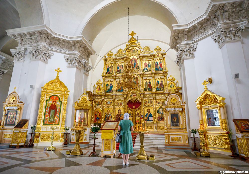Красота и великолепие Рыбинского собора