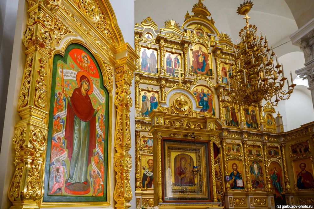 Красота и великолепие Рыбинского собора