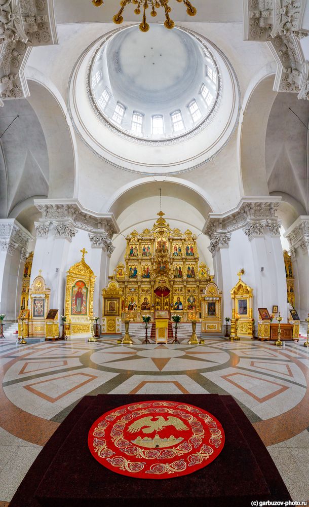 Красота и великолепие Рыбинского собора