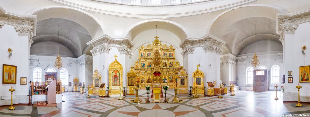 Красота и великолепие Рыбинского собора