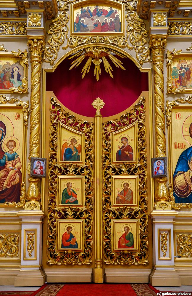 Красота и великолепие Рыбинского собора