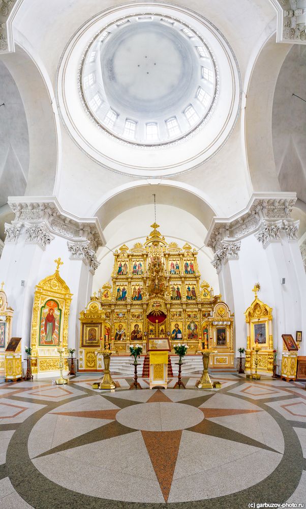 Красота и великолепие Рыбинского собора