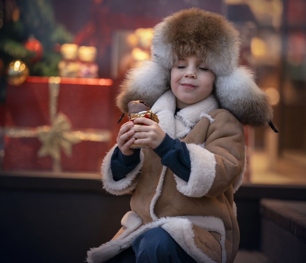 Шоколадный мишка